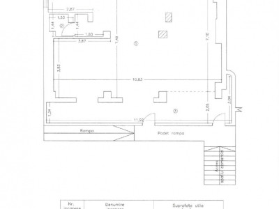 Tomis III, spatiu comercial din constructie, 100 mp.