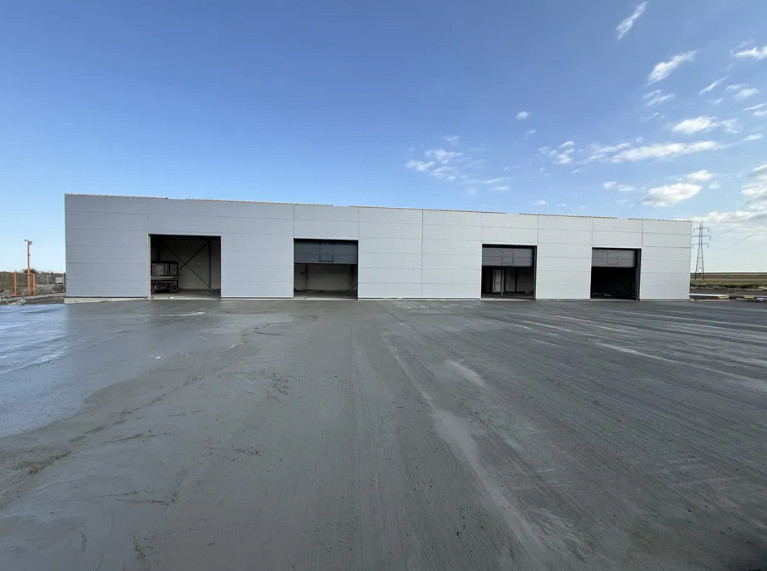 Ovidiu, parc industrial, constructie 2025, 120-1160 mp.