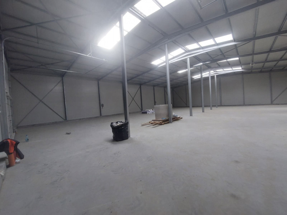 Ovidiu, parc industrial, constructie 2025, 120-1160 mp.