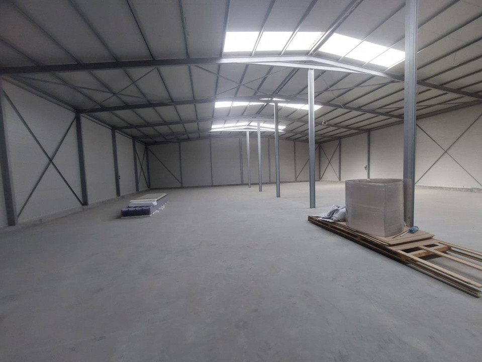 Ovidiu, parc industrial, constructie 2025, 120-1160 mp.