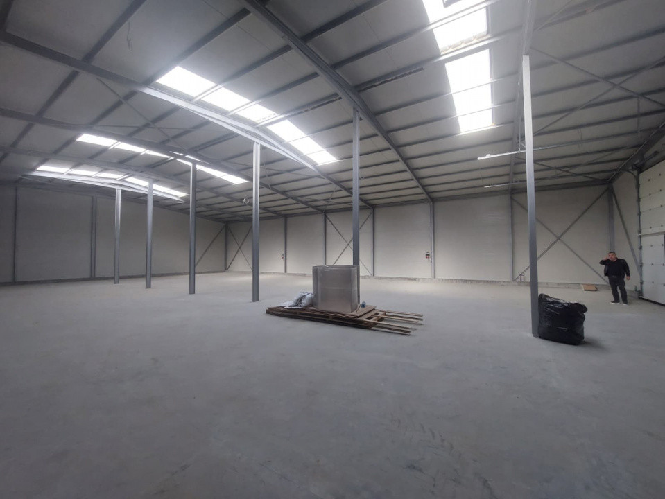 Ovidiu, parc industrial, constructie 2025, 120-1160 mp.
