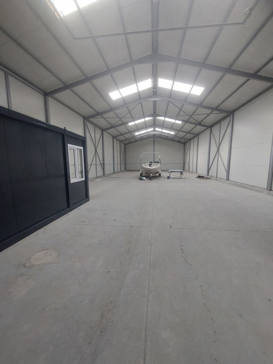Ovidiu, parc industrial, constructie 2025, 120-1160 mp.
