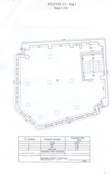 Peninsula - Piata Ovidiu, spatiu ideal birouri, 150 mp.