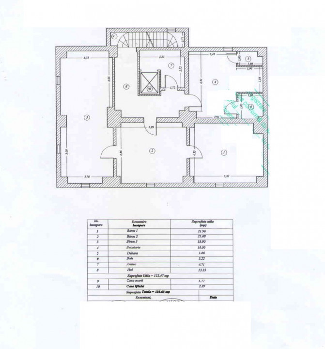 SPATIU COMERCIAL, 123 mp., pretabil multiple activitati