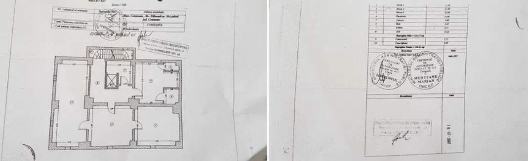 SPATIU COMERCIAL, 123 mp., pretabil multiple activitati