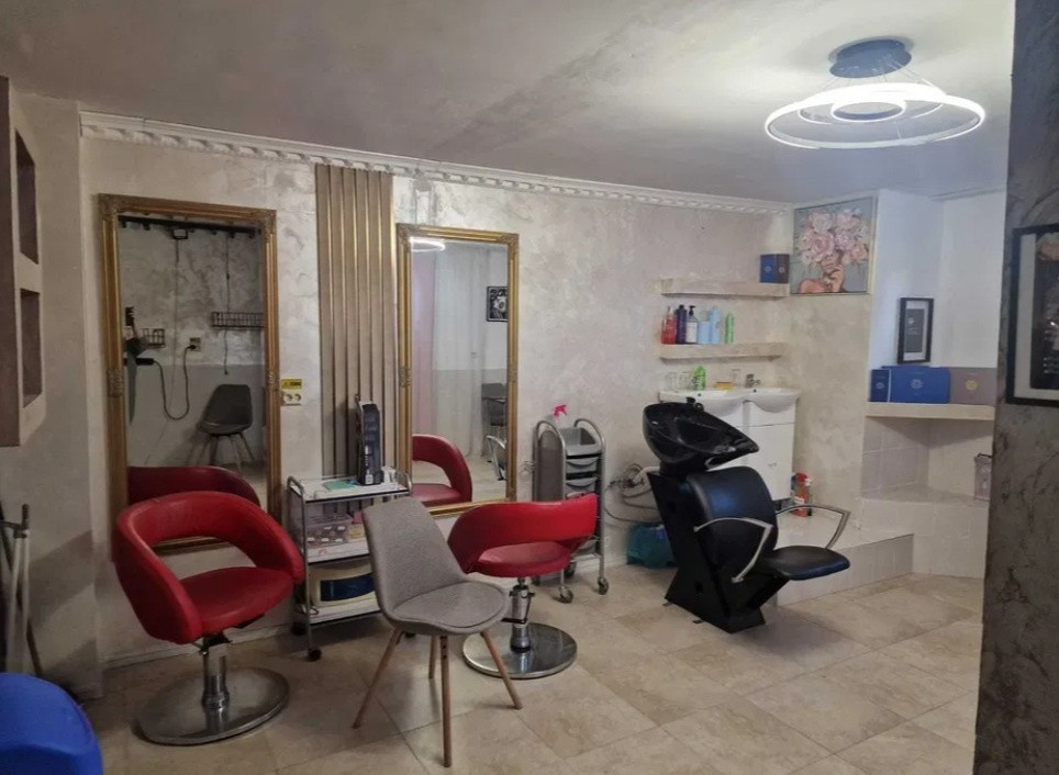 SPATIU COMERCIAL, 123 mp., pretabil multiple activitati