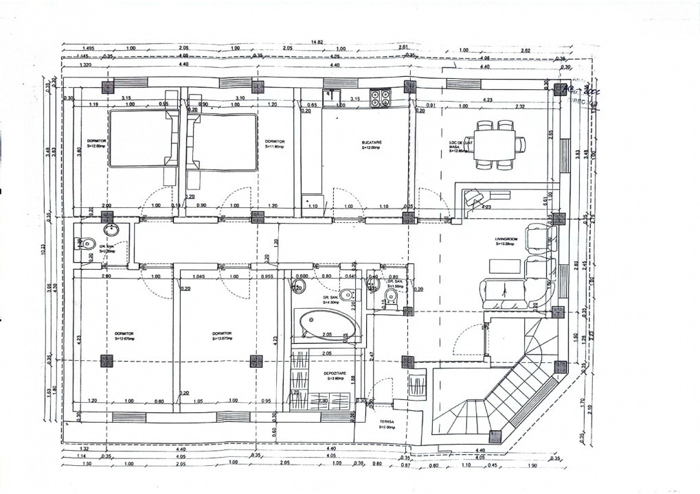 Tomis II - Victoria, spatiu ideal birouri, 145 mp., etaj 2