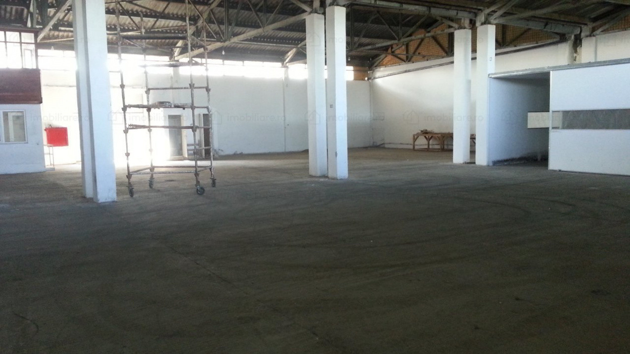 CET - Zona Industriala, hala 620 mp., rampa