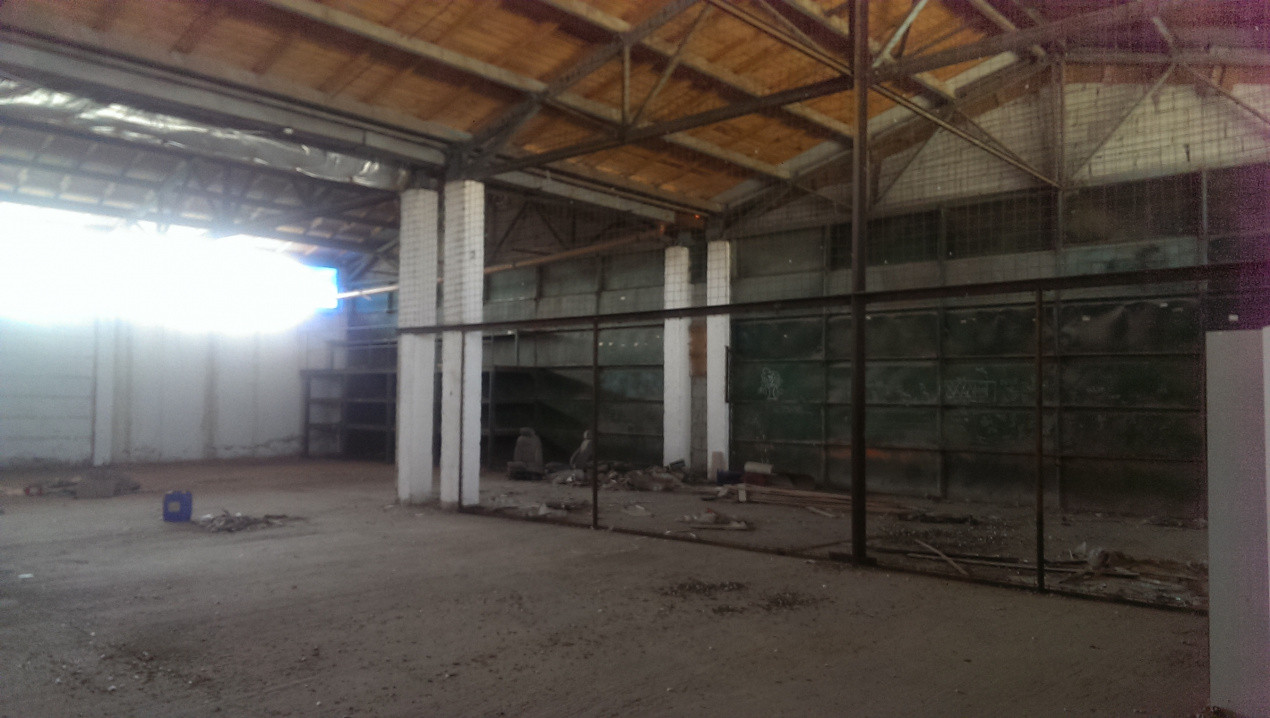 CET - Zona Industriala, hala 620 mp., rampa