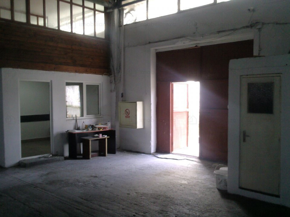 CET - Zona Industriala, hala 620 mp., rampa