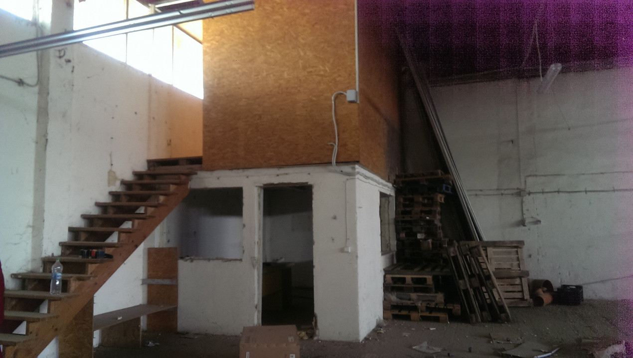 CET - Zona Industriala, hala 620 mp., rampa