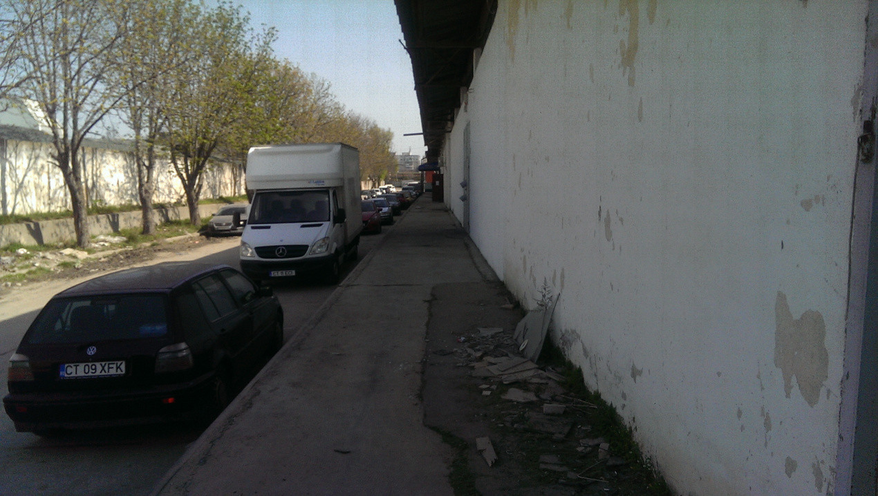 CET - Zona Industriala, hala 620 mp., rampa