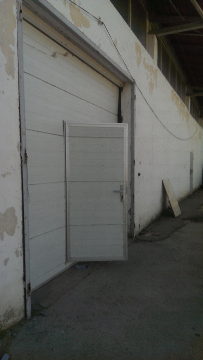 CET - Zona Industriala, hala 620 mp., rampa