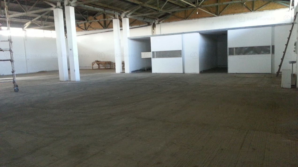 CET - Zona Industriala, hala 620 mp., rampa