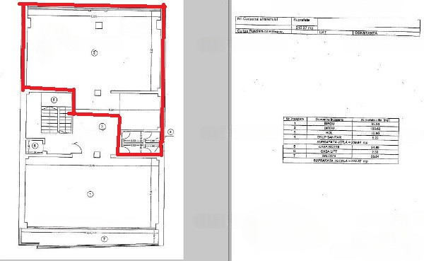 Delfinariu-bd. Mamaia, spatiu birouri, 150 mp., openspace