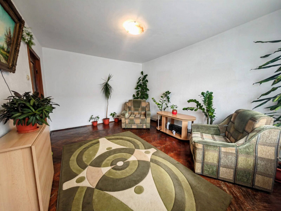 Inel II - Eliberarii, apartament 3 camere, etaj 3, mobilat/utilat