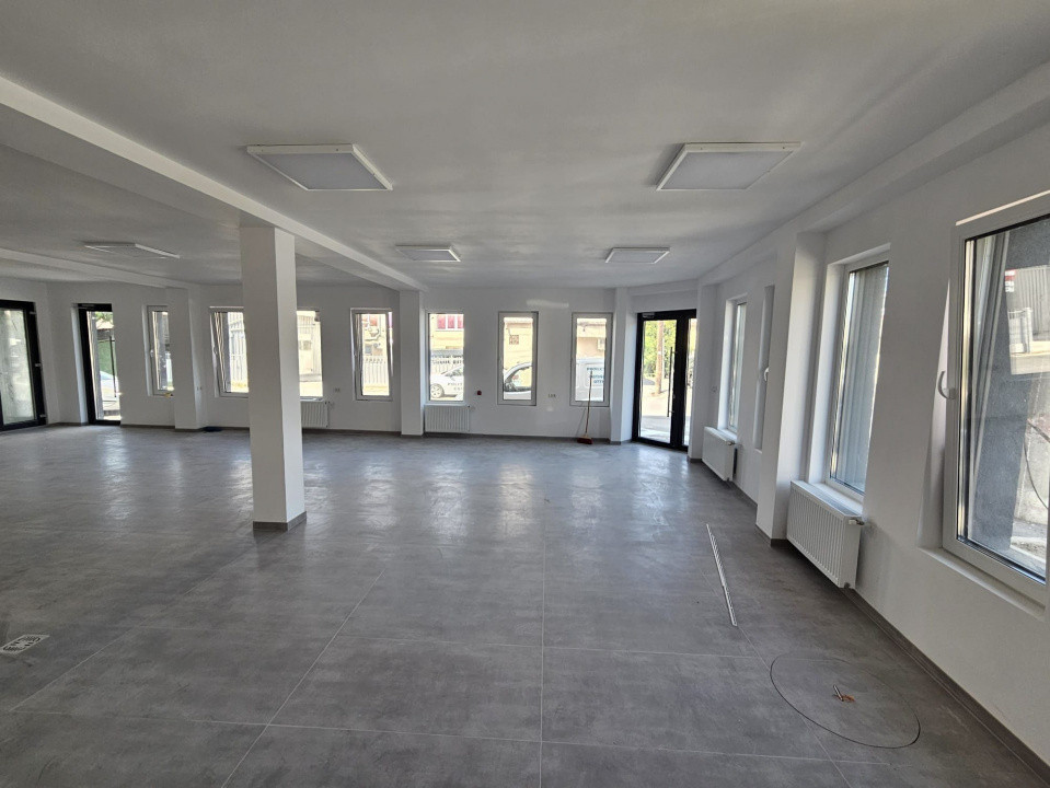 Spatiu comercial, finalizat 2025, parter,  110 mp.