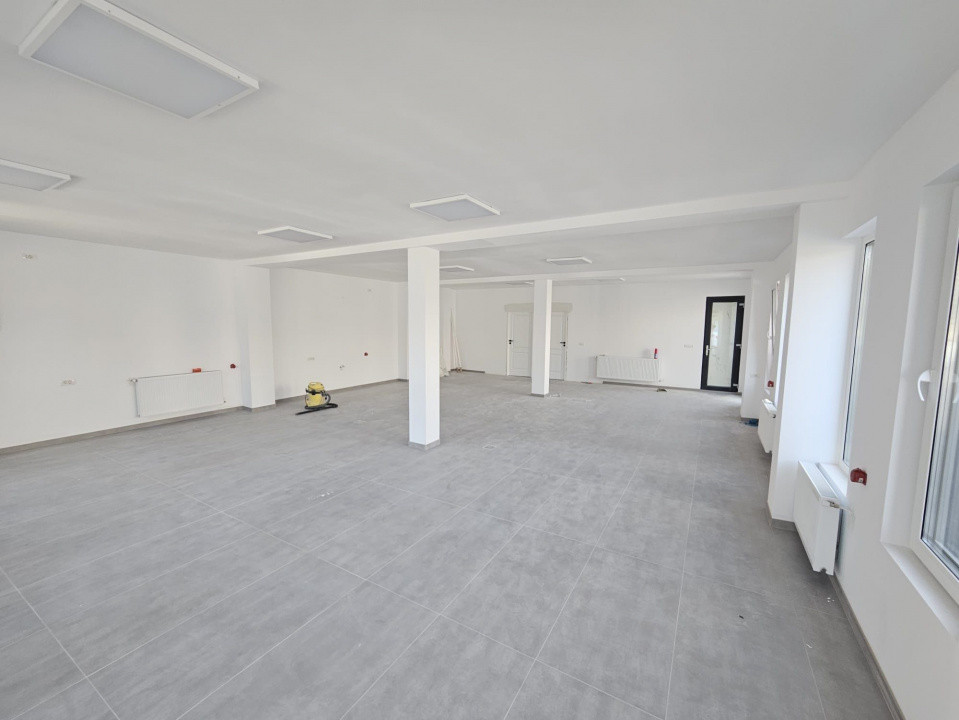 Spatiu comercial, finalizat 2025, parter,  110 mp.
