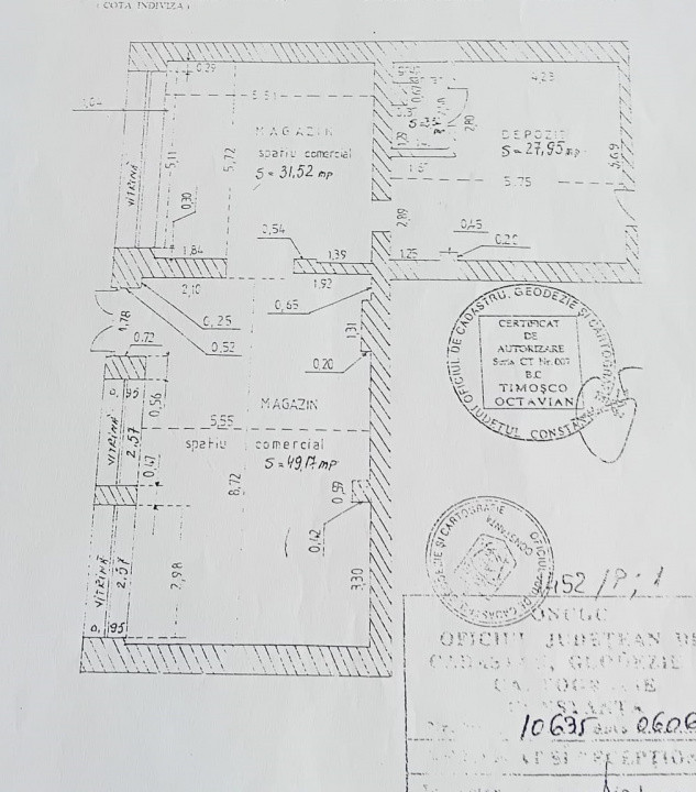 Victoria - Intersectie, spatiu comercial, 112 mp.