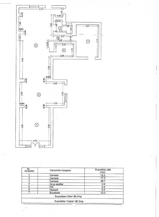 Bd. Mamaia , imobil 96 mp., IDEAL BIROURI, teren 510 mp.