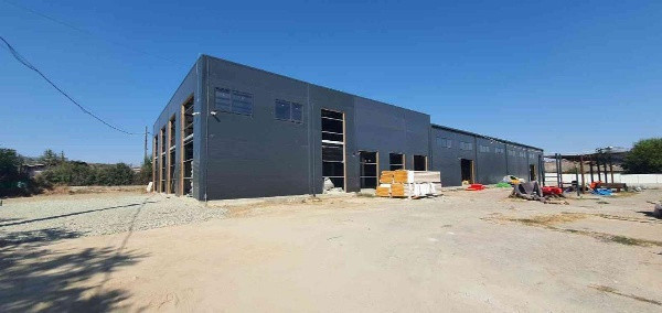 Ovidiu- descarcare A4, hala 1.600 mp.