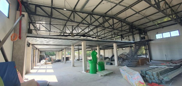 Ovidiu- descarcare A4, hala 1.600 mp.