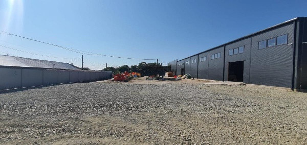 Ovidiu- descarcare A4, hala 1.600 mp.