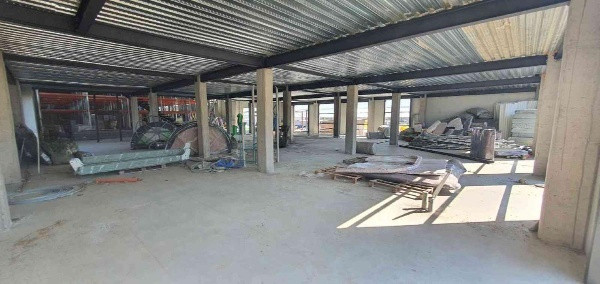 Ovidiu- descarcare A4, hala 1.600 mp.