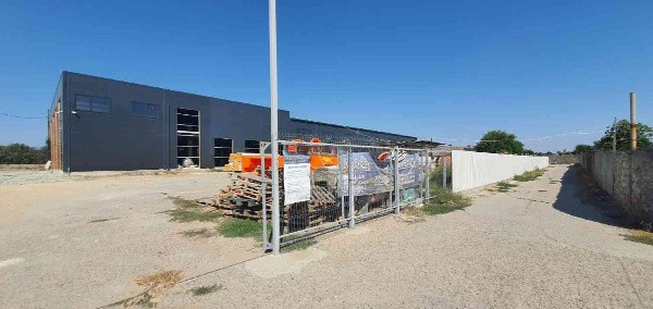 Ovidiu- descarcare A4, hala 1.600 mp.