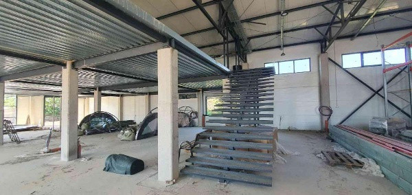 Ovidiu- descarcare A4, hala 1.600 mp.