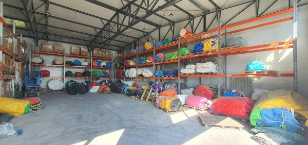 Ovidiu- descarcare A4, hala 1.600 mp.