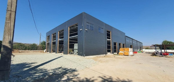 Ovidiu- descarcare A4, hala 1.600 mp.