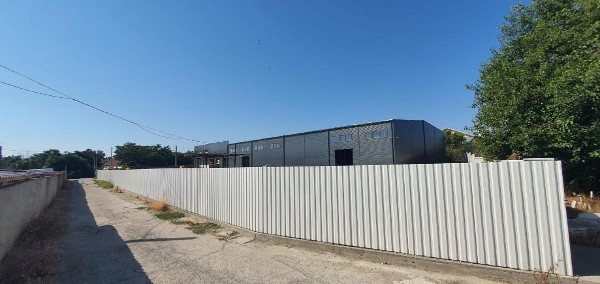 Ovidiu- descarcare A4, hala 1.600 mp.