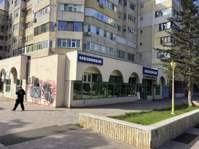 Casa de Cultura, spatiu comercial,  360mp.