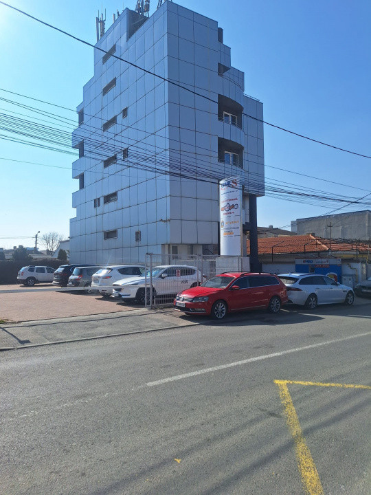 Delfinariu, spatiu IDEAL BIROURI, 125 mp., 3 camere, etaj 1, terasa