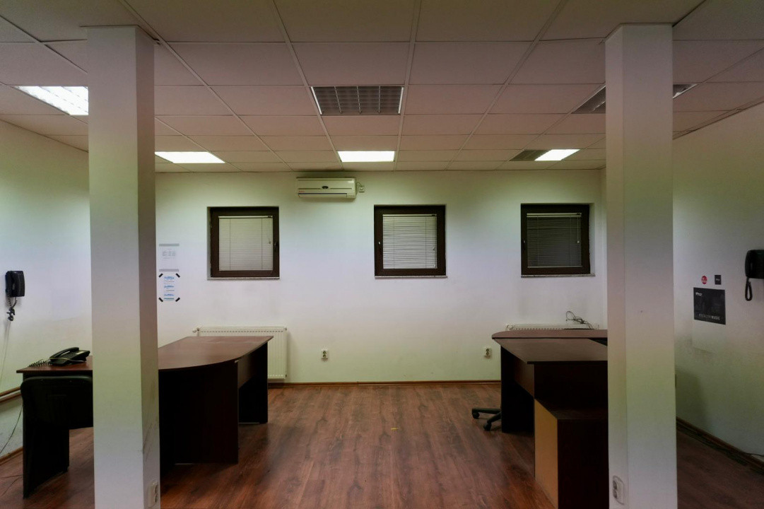 ICIL, hala mica productie /depozitare + spatiu birouri amenajat