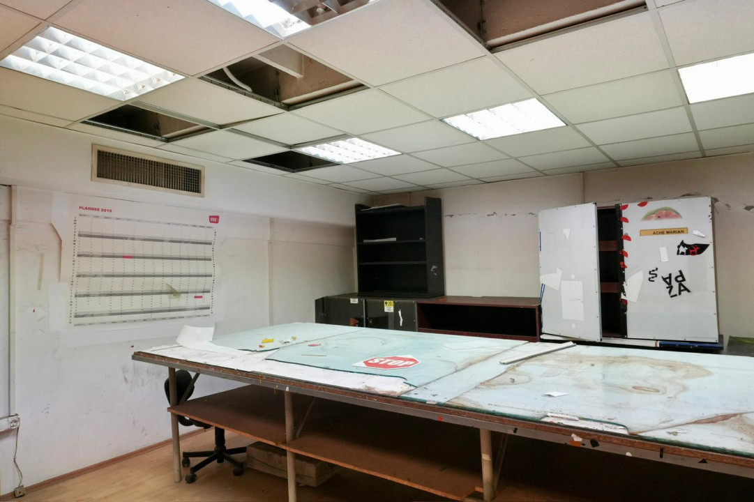 ICIL, hala mica productie /depozitare + spatiu birouri amenajat