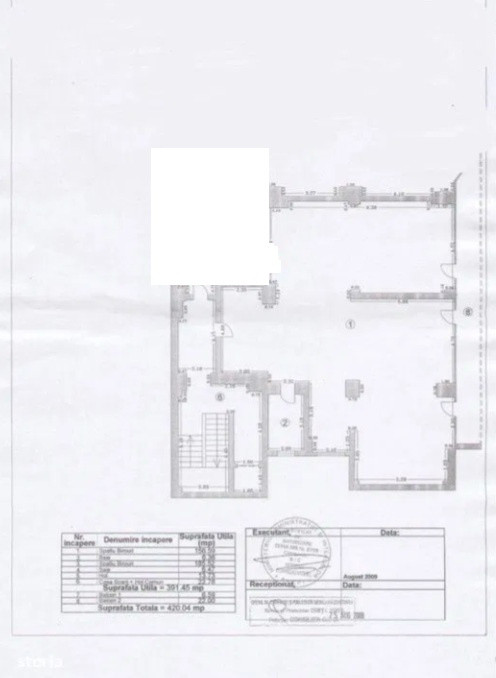 Centru - Bd. Mamaia , spatiu IDEAL BIROURI in cladire reprezentativa , 240 mp.