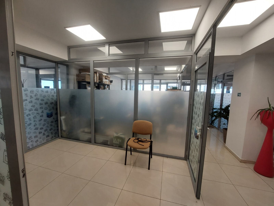 Centru - Bd. Mamaia , spatiu IDEAL BIROURI in cladire reprezentativa , 440 mp.