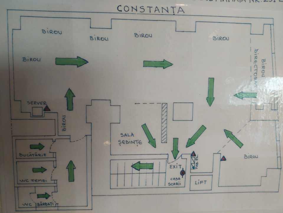 Bd. Mamaia - Delfinariu, spatiu BIROURI PREMIUM, MOBILAT