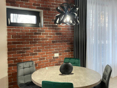 Faleza Nord - 100 m.  plaja, 2 camere, mobilat, utilat 2022, casa inteligenta