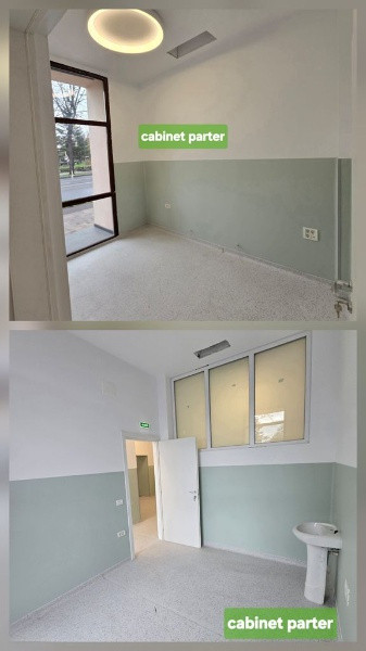 Ultracentral, spatiu dedicat activitatilor medicale