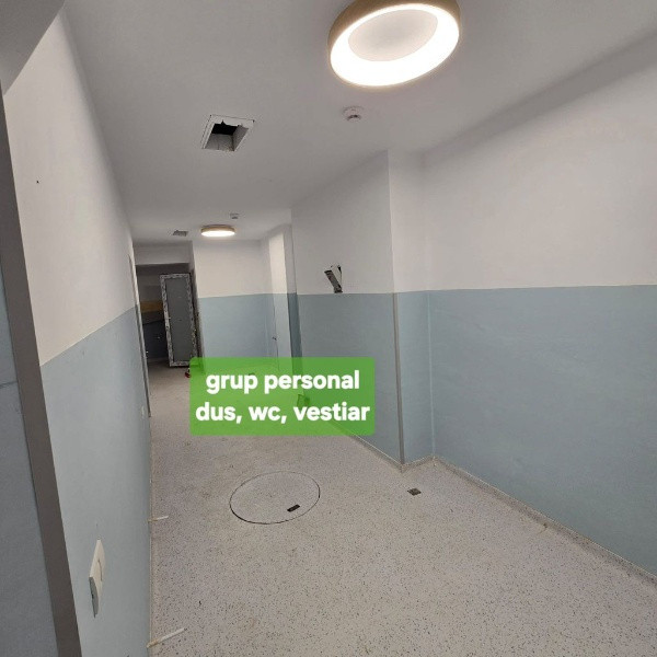 Ultracentral, spatiu dedicat activitatilor medicale