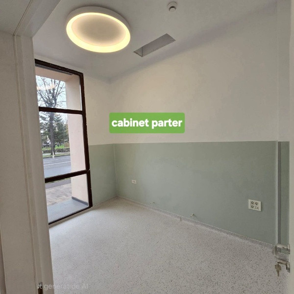 Ultracentral, spatiu dedicat activitatilor medicale