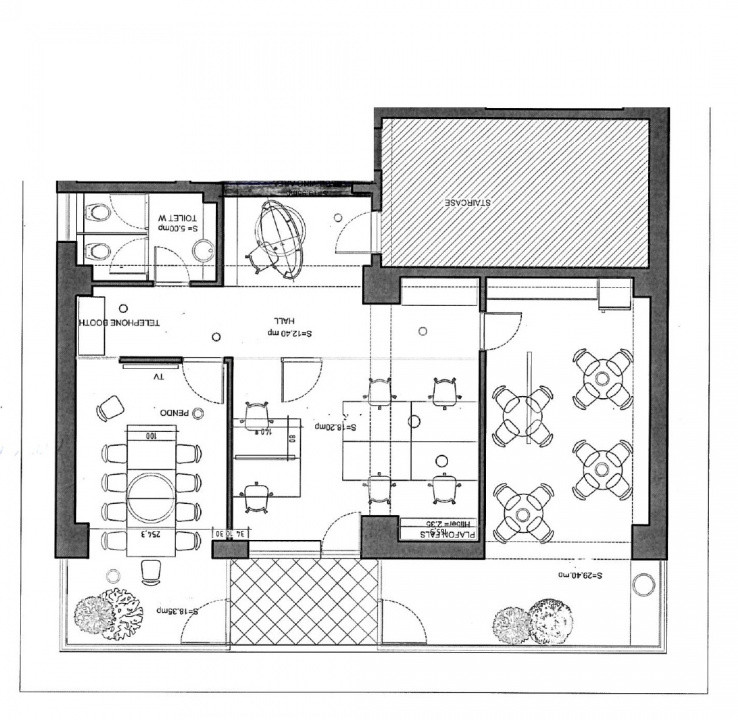 Delfinariu - bd. Mamaia, spatiI  birouri PREMIUM, MOBILAT