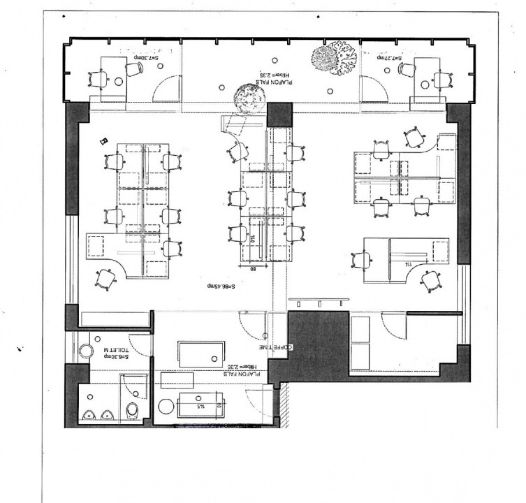 Delfinariu - bd. Mamaia, spatiI  birouri PREMIUM, MOBILAT