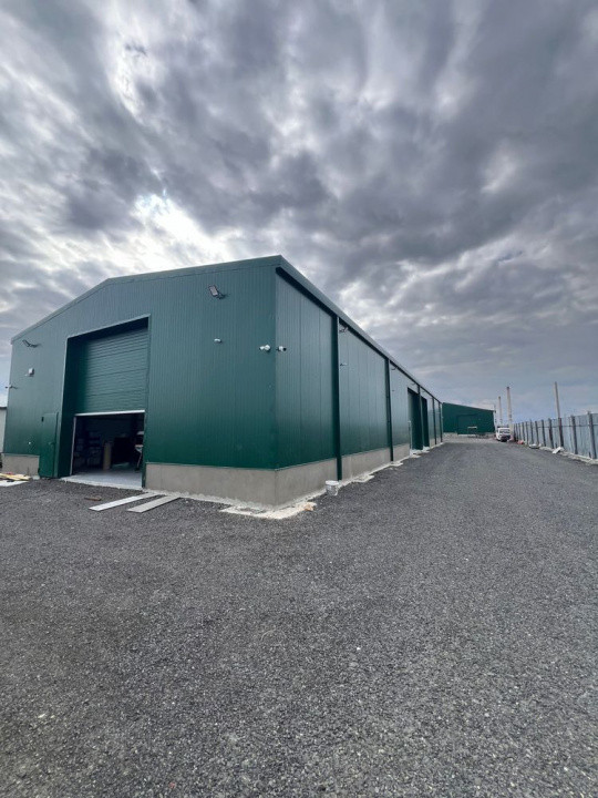 Ovidiu - descarcare A4, hale 120-600 mp., constructie 2025