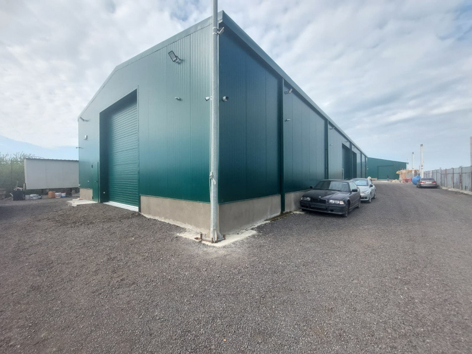 Ovidiu - descarcare A4, hale 120-600 mp., constructie 2025
