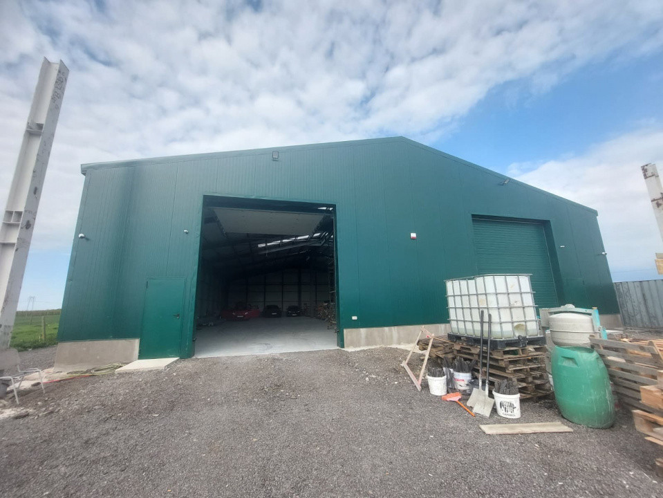 Ovidiu - descarcare A4, hale 120-600 mp., constructie 2025