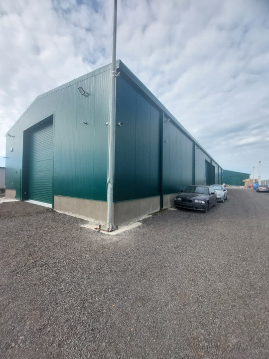 Ovidiu - descarcare A4, hale 120-600 mp., constructie 2025